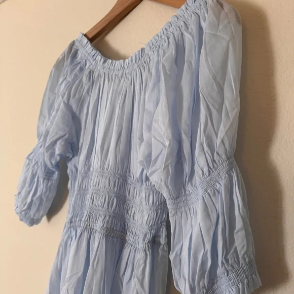 DOEN Ischia Dress in Seaglass - Picture 7 of 7